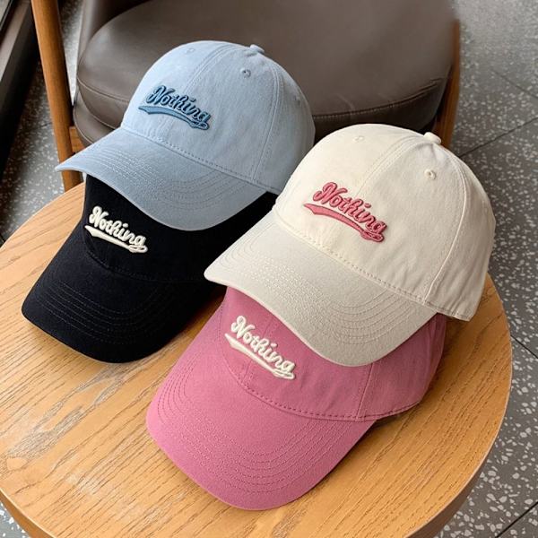 Baseballcaps for kvinner KHAKI Khaki