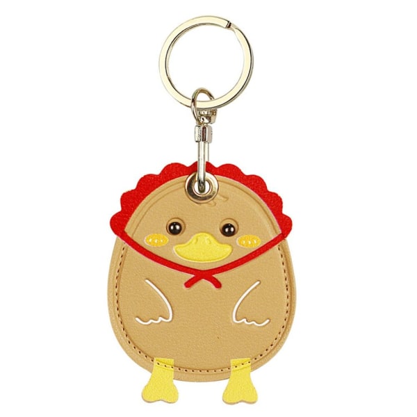 Access Card Skyddshylsa Access Card Holder RED&KHAKI Red&Khaki Ducks-Ducks