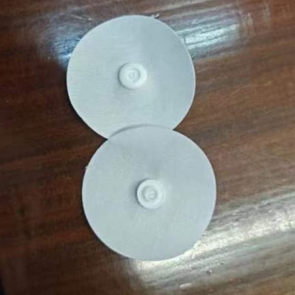 Täcke Snäppklämmor Påslakan Snäppfästen VIT 2ST 2ST White 2PCS-2PCS