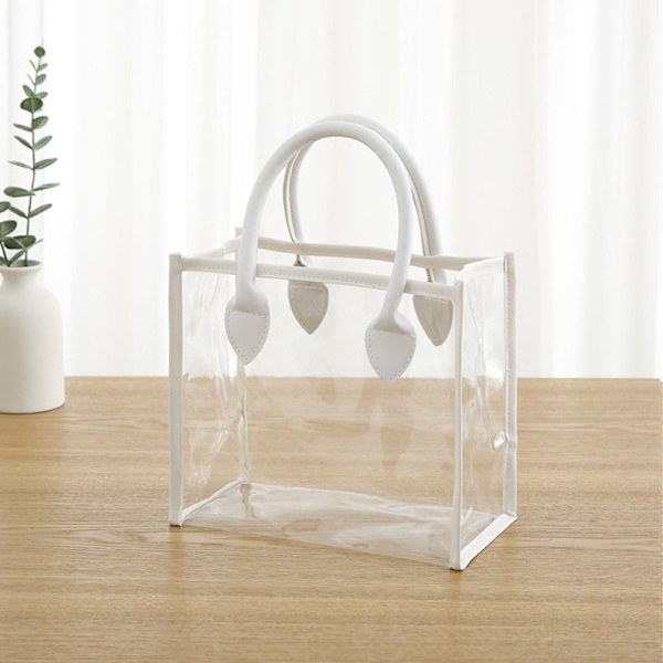 Presentpåse Handhållsförpackningsväska WHITE S S White S-S