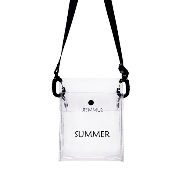 Axelväska Crossbody-väska TRANSPARENT Transparent