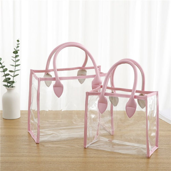 Presentpåse Handhållsförpackningsväska ROSA S S Pink S-S