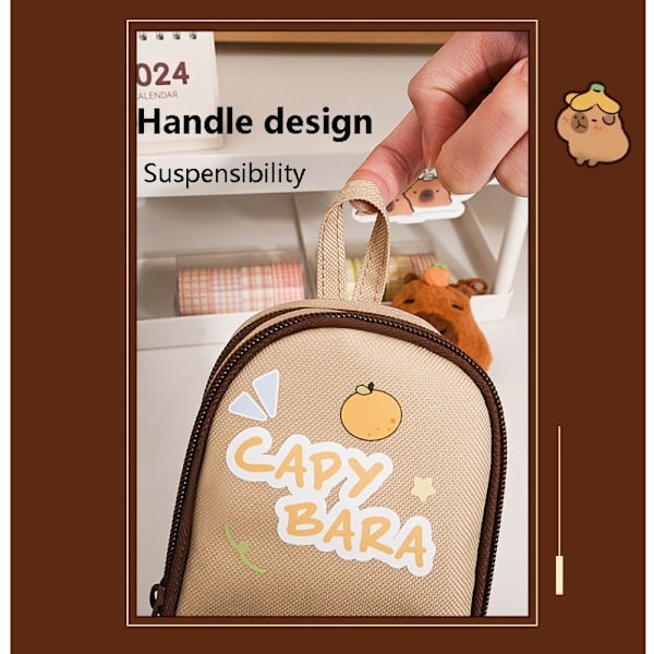 Capybara Stationery Bag Stationery Box A A A