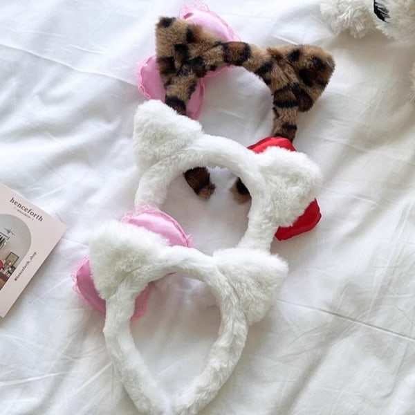 Kawaii pandebånd Cute bue hovedstykke F F F