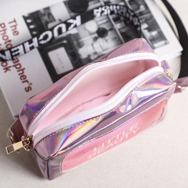 Axelväska Messenger Bag SILVER Silver