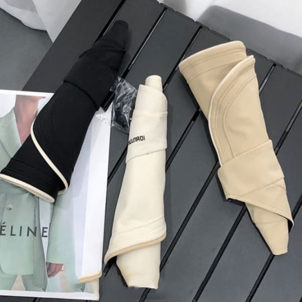 Fiskerhat Solhat SORT Black