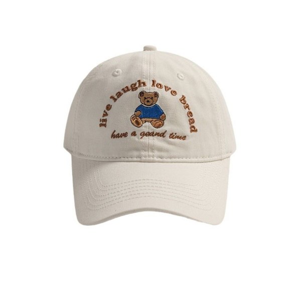Harmaa baseball-lippis Gray