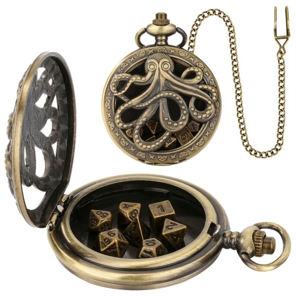 Pocket Watch Case Spill Terning D-1 D-1 D-1