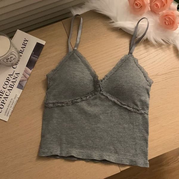Dobbelt-strop Top Moderne Tank Top GRØN green