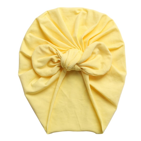Newborn Hat Turban Hat GUL yellow
