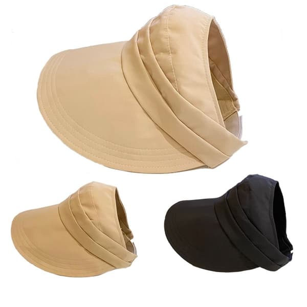 Kvinders solskærmshat baseballkasketter BEIGE beige