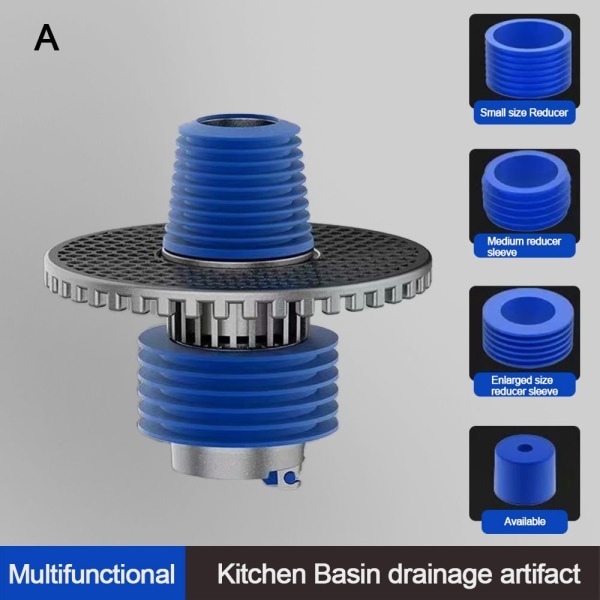Diskbänk avloppsröradapter Kökshandfat Avloppsgren A A A