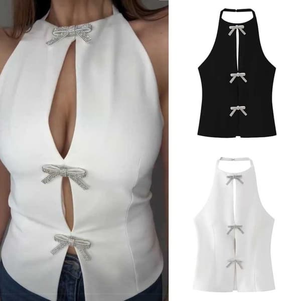 Stroppevest Yttervest HVIT L White L