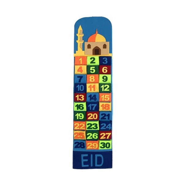 Ramadan Nedtellingskalender Ramadan Mubarak Adventskalender 1 1 1