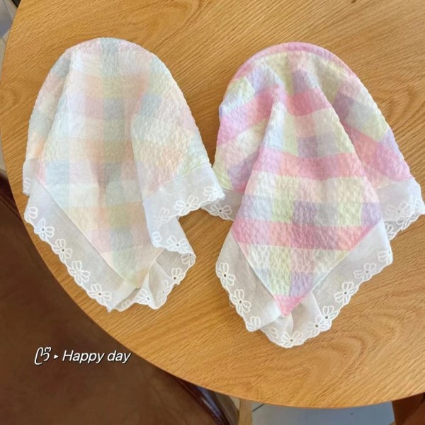 Triangle Headscarf Hårbøyle Triangle Scarf 2 2 2