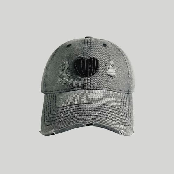 Baseball-lippis, lippalakki, HARMAA grey