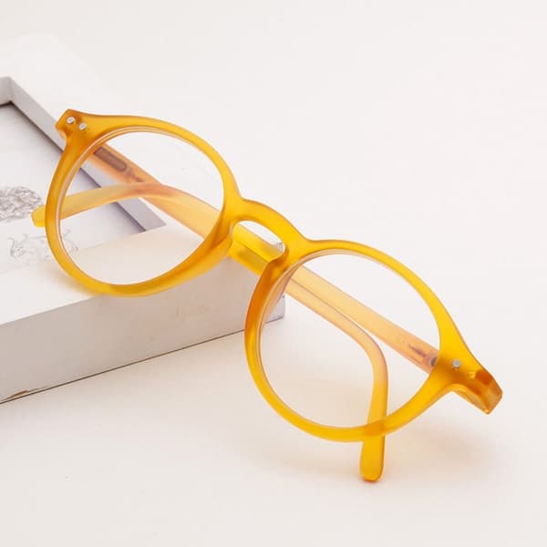 Anti-blålys briller Computerbriller GUL yellow