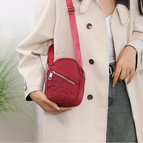 Crossbody Bag Axelväska BRUN brown