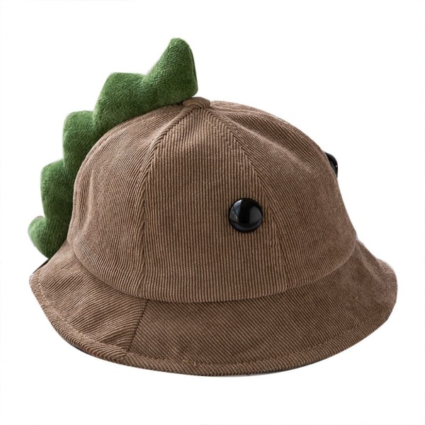 Barn Bucket Hat Baby Kepsar BRUN brown