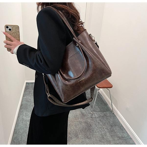 Tote Bag Skulder Sideveske KAFFE coffee