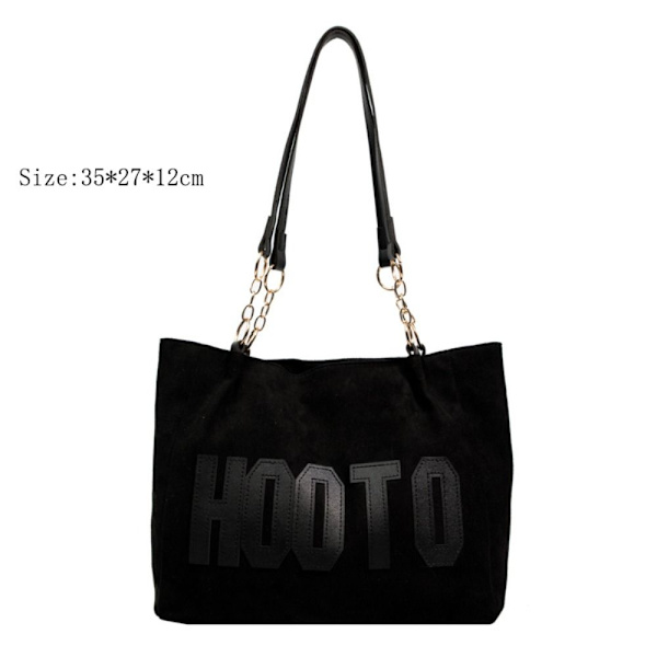 Skuldertaske Tote Big Bag KAFFE coffee