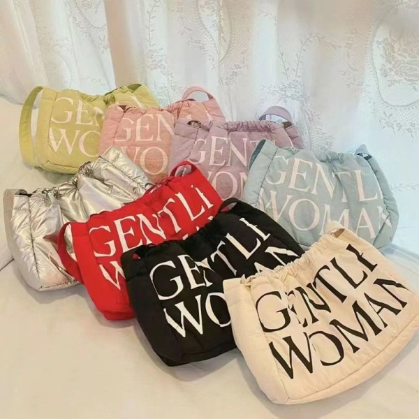 Skuldervesker Semi Dumpling Bags HVIT white