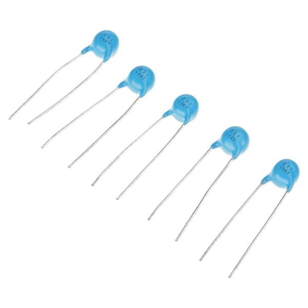 Keramisk kondensator 220pF 25ST 25ST 25pcs