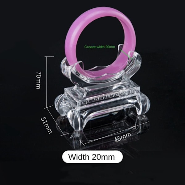 Armband Display Hållare Watch Display Rack GG G