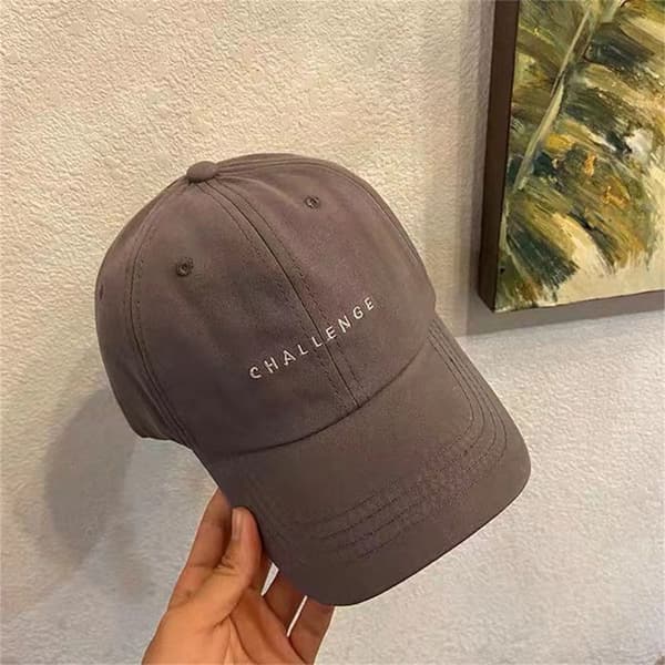 Baseball Caps Hip Hop Hatter GRÅ Grey