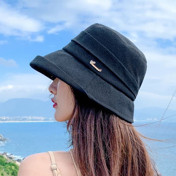 Fiskerhatt Solhatt SVART Black