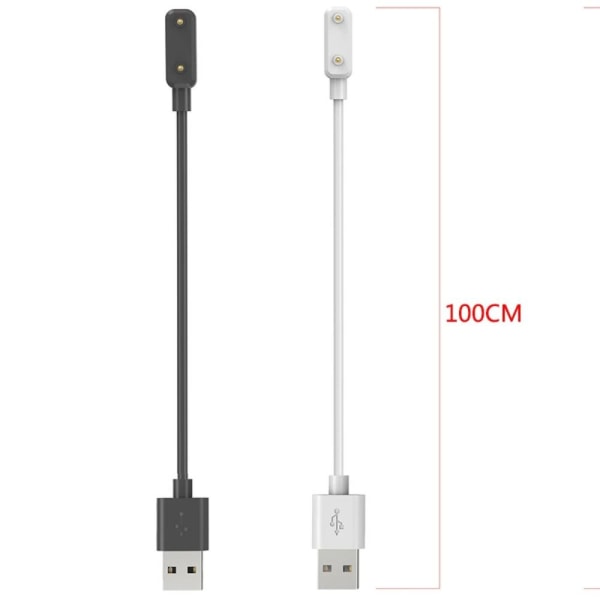 Smartband Ladekabel Klokke Laderledning HVIT TYPE-C TYPE-C White Type-C-Type-C