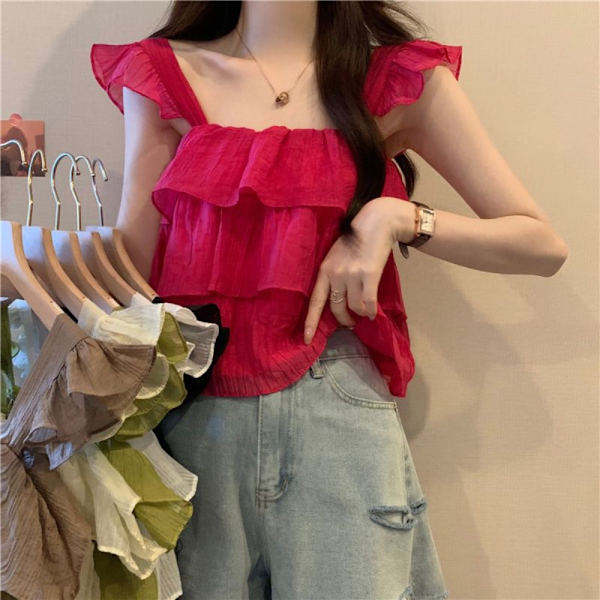 Slyngevest SORT Black