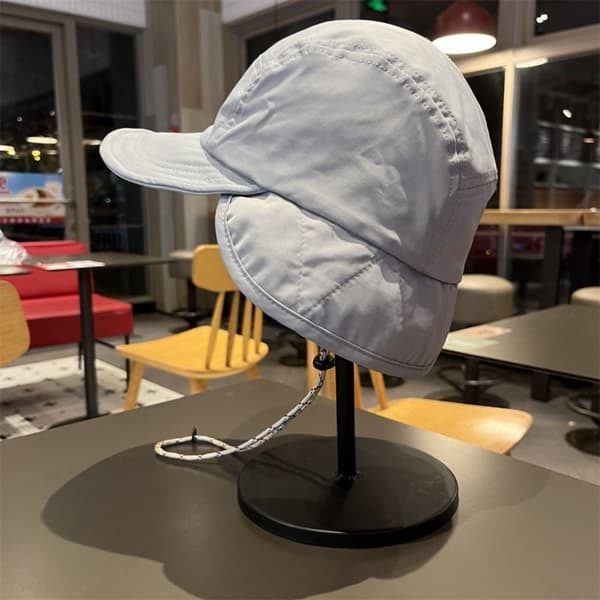 Børnefiskerhat Vandrehat SORT black