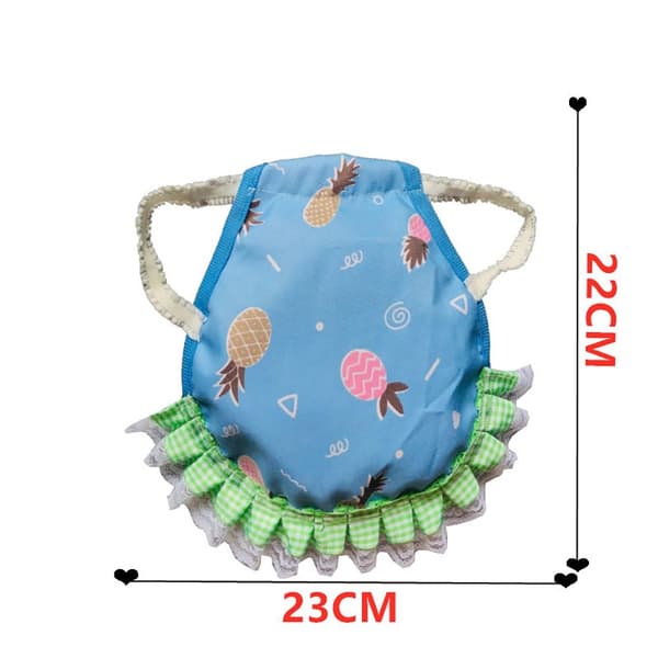 Hønesal Forkle Kyllingforklær BLÅ ANANAS BLÅ ANANAS Blue Pineapple