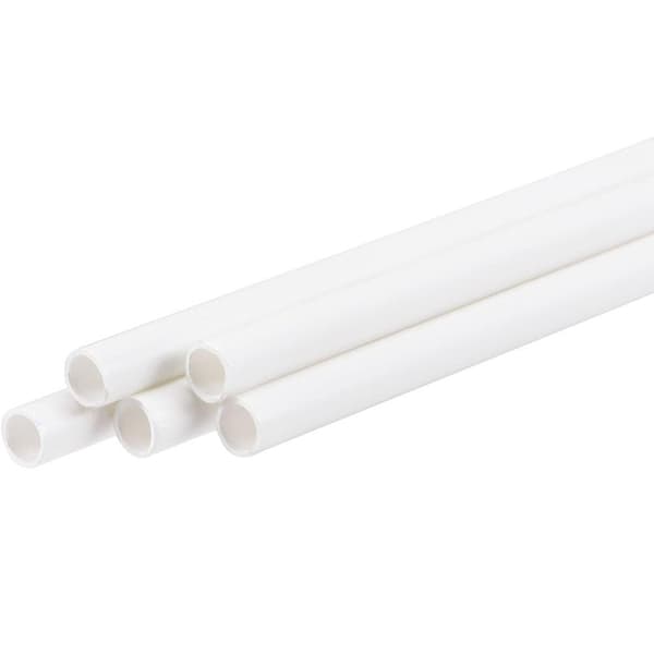 5 st Plastmodellrör ABS Runda Rör 6MM 6MM 6mm