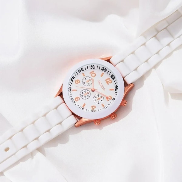 Quartz Armbandsur Elektronisk Watch ORANGE orange