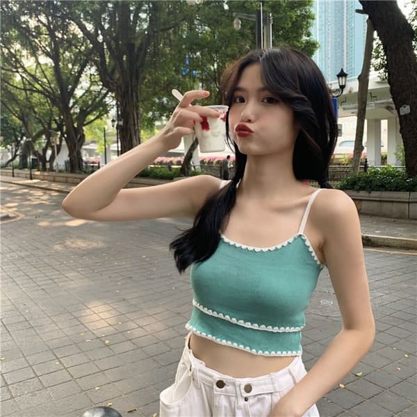 Sling Vest VIT White