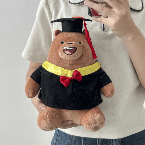 Kosedyr Dr. Cap Panda-dukke DR. PANDA DR. PANDA Dr. Panda