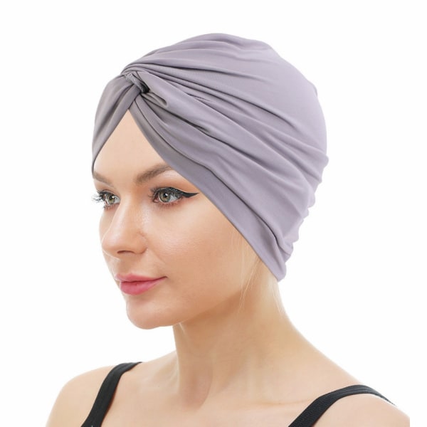 Head Wrap Turbante HVID White