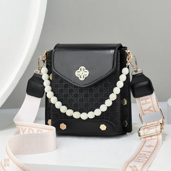 Crossbody Taske Telefontaske SORT black