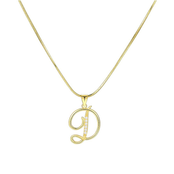 Initialt halsband Bokstavshalsband R R R