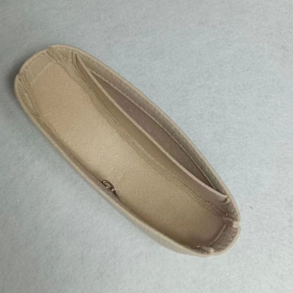 Innerväska av filt Moon Bag Innerficka KHAKI B B khaki B-B