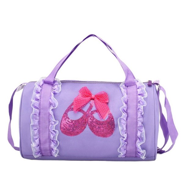 Balettdansväskor Dansryggsäck LILA STYLE 2 STYLE 2 purple Style 2-Style 2