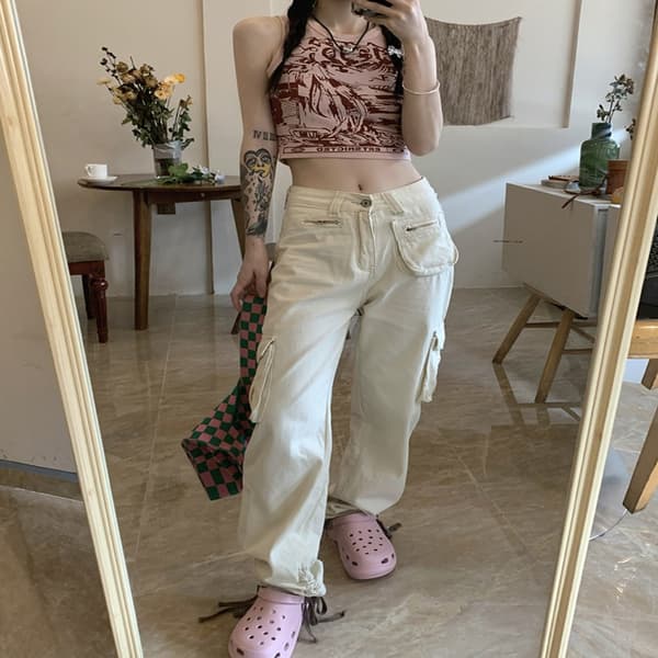 Liten väst Liten topp ROSA M Pink M