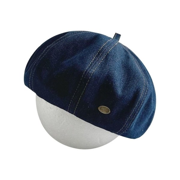 Barettihattu Pipo Cap TUMMAN Sininen ONE SIZE Dark Blue One Size