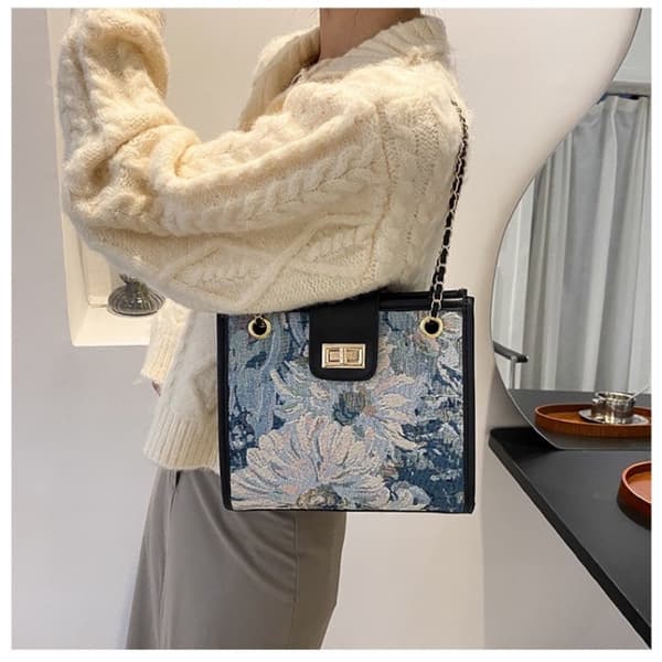 Skuldertaske Crossbody Taske SORT black