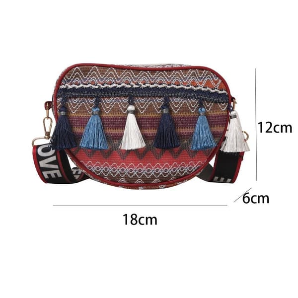 Axelväska Crossbody-väska BLÅ blue