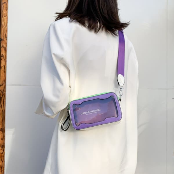 Skulderveske Messenger Bag ROSA Pink