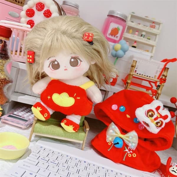 Dukkehettegensere Dukke Sweatshirt Kappe 2 2 2