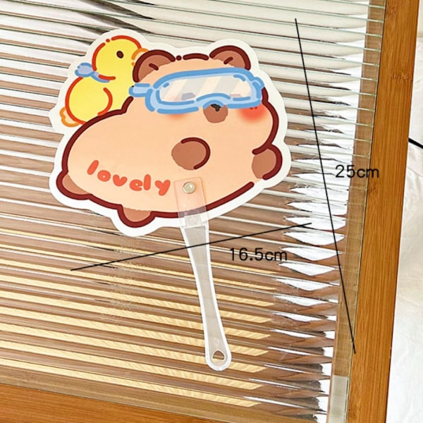 10 stk/sett Cartoon Fan Håndvifte 10PCS7 7 10pcs7